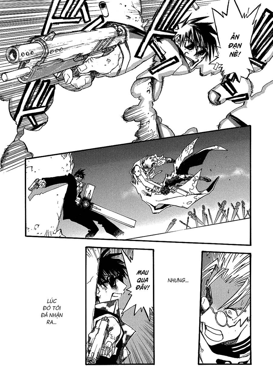 Trigun Maximum Chap 60 - Next Chap 61