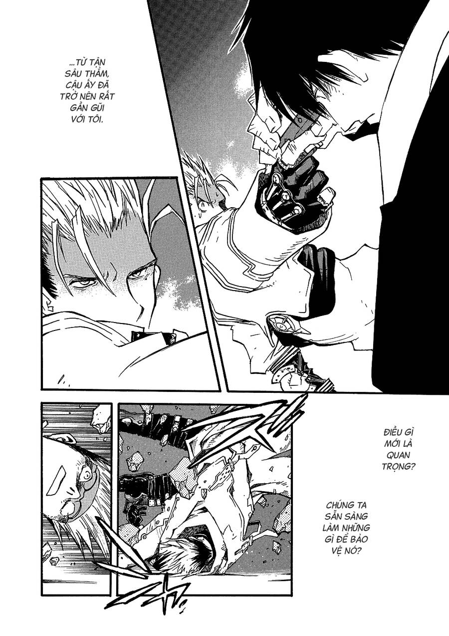 Trigun Maximum Chap 60 - Next Chap 61