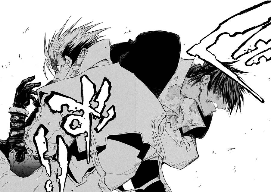 Trigun Maximum Chap 60 - Next Chap 61