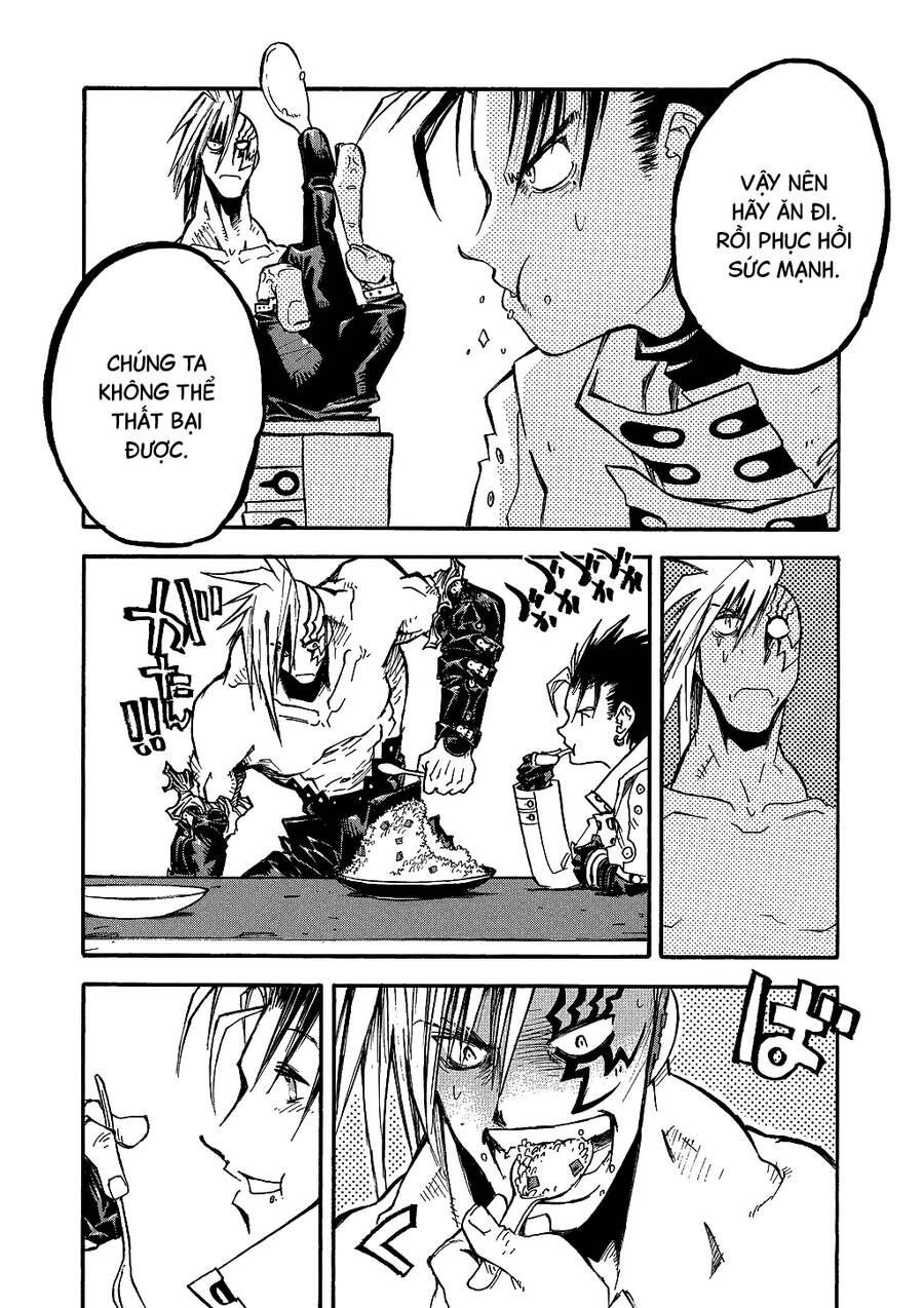 Trigun Maximum Chap 64 - Next Chap 65