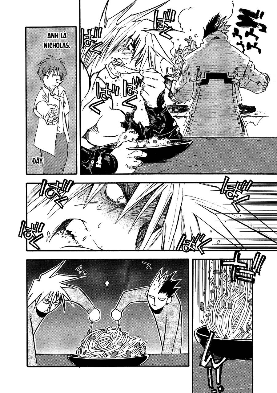 Trigun Maximum Chap 64 - Next Chap 65