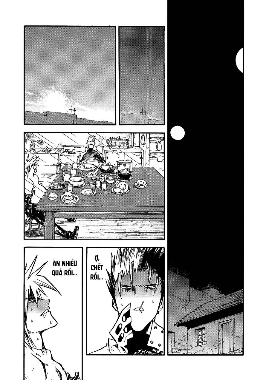 Trigun Maximum Chap 64 - Next Chap 65