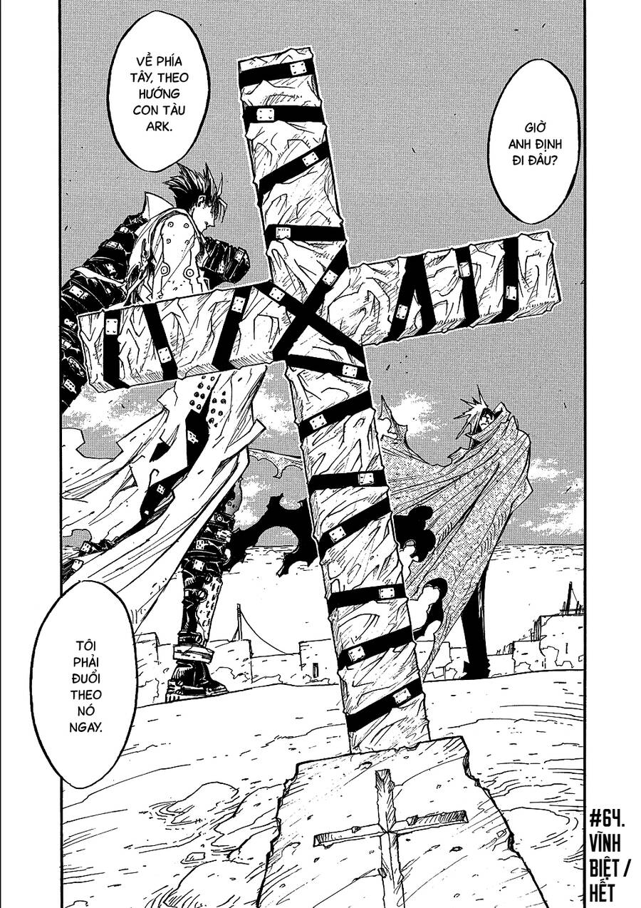 Trigun Maximum Chap 64 - Next Chap 65