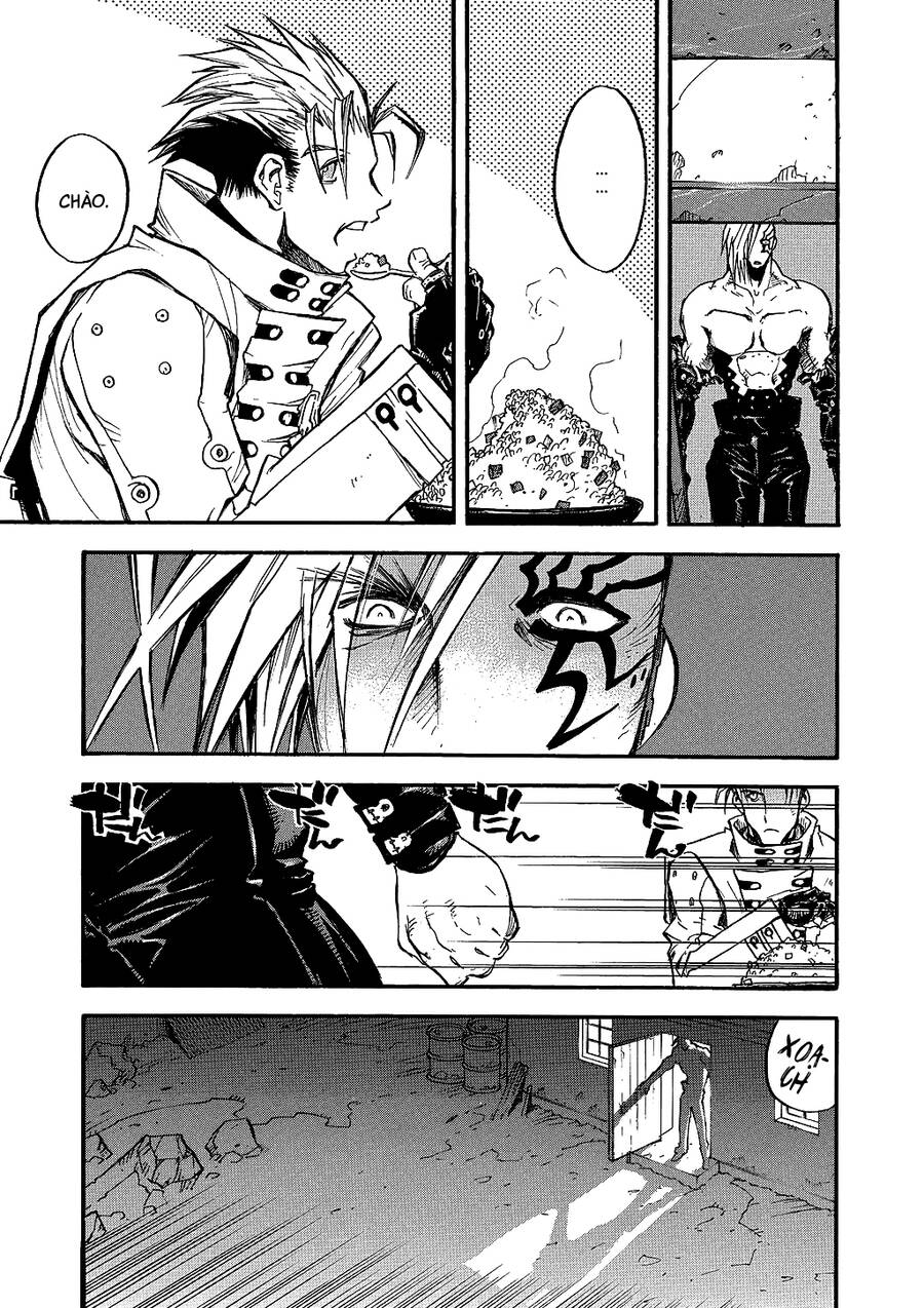 Trigun Maximum Chap 64 - Next Chap 65