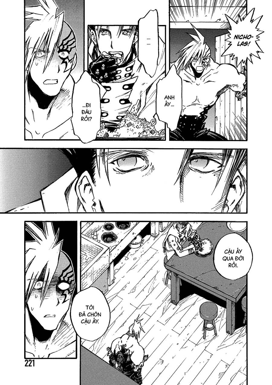 Trigun Maximum Chap 64 - Next Chap 65