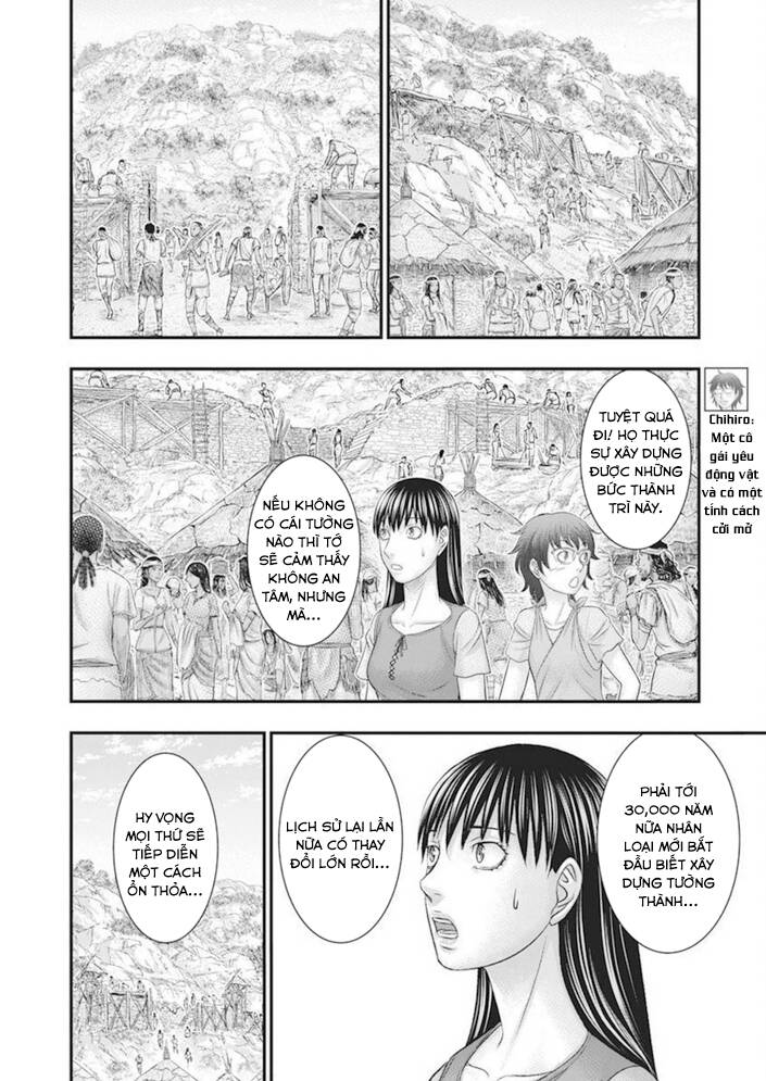 Trở Lại Thời Kì Đồ Đá Chap 100 - Next Chap 101