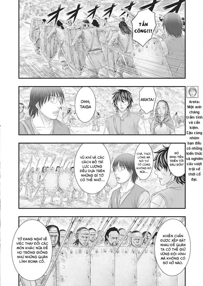 Trở Lại Thời Kì Đồ Đá Chap 100 - Next Chap 101