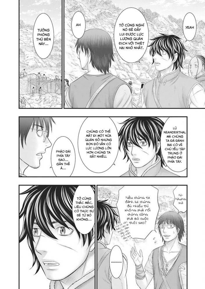 Trở Lại Thời Kì Đồ Đá Chap 100 - Next Chap 101