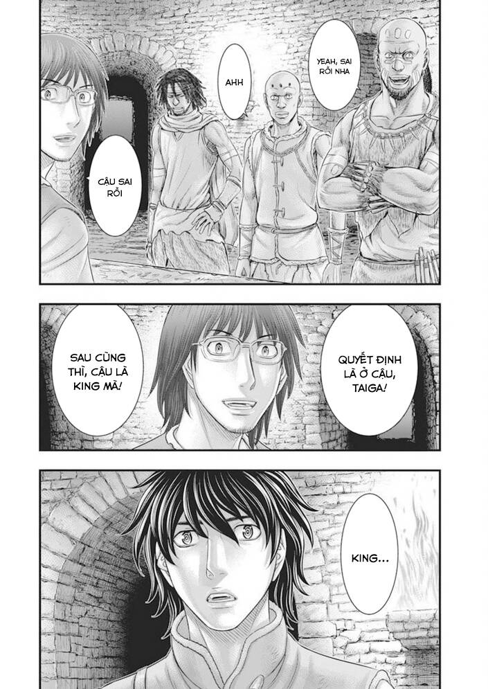 Trở Lại Thời Kì Đồ Đá Chap 100 - Next Chap 101