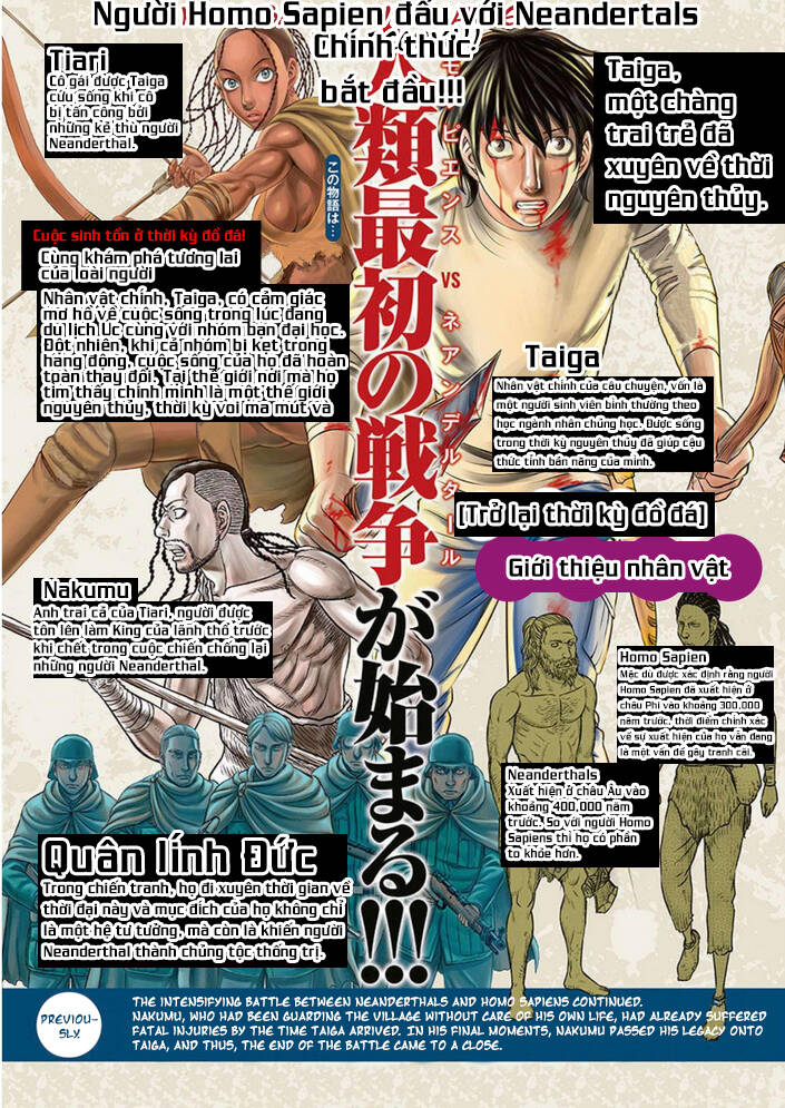 Trở Lại Thời Kì Đồ Đá Chap 100 - Next Chap 101