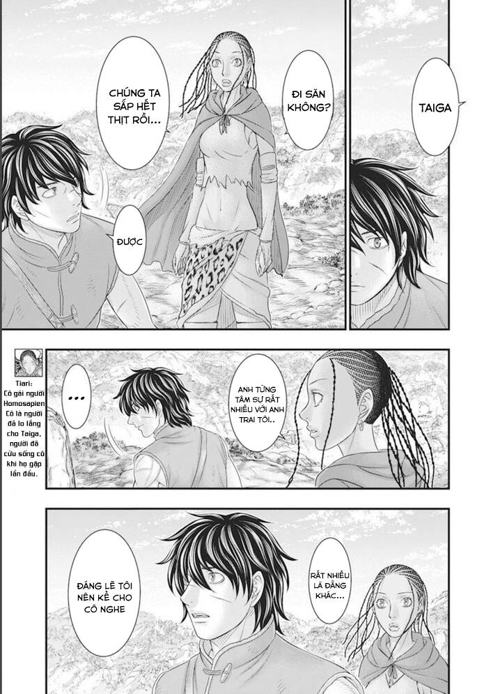 Trở Lại Thời Kì Đồ Đá Chap 100 - Next Chap 101