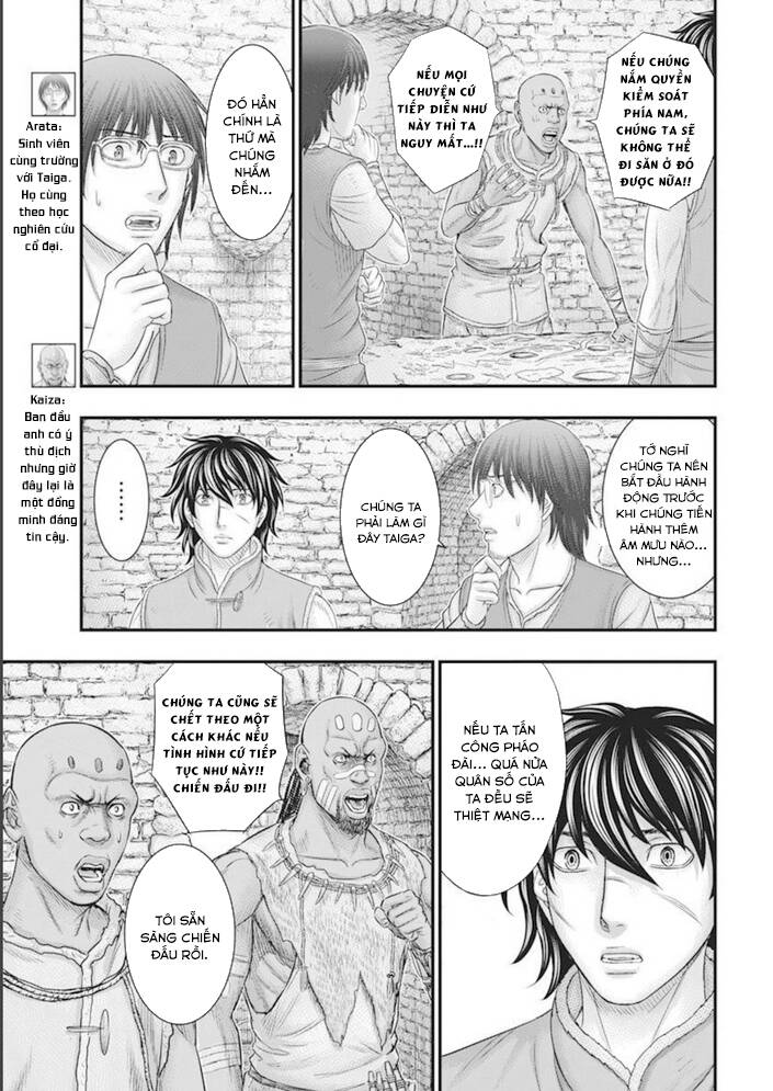 Trở Lại Thời Kì Đồ Đá Chap 101 - Next Chap 102