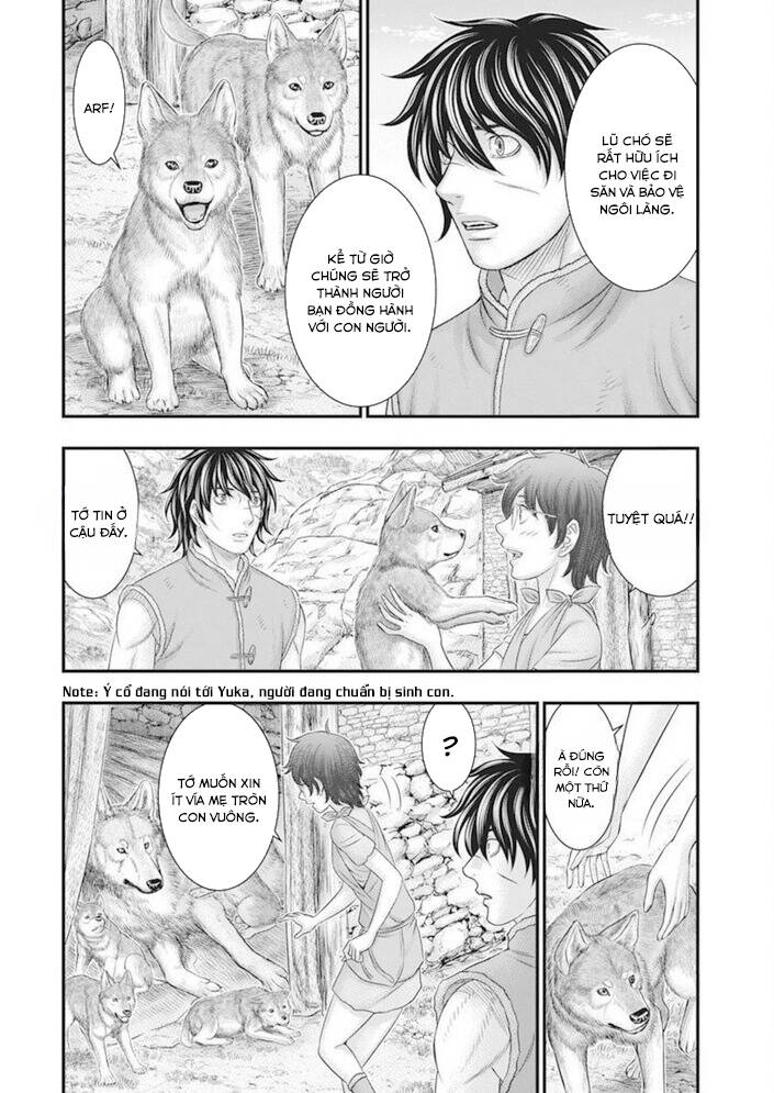 Trở Lại Thời Kì Đồ Đá Chap 101 - Next Chap 102