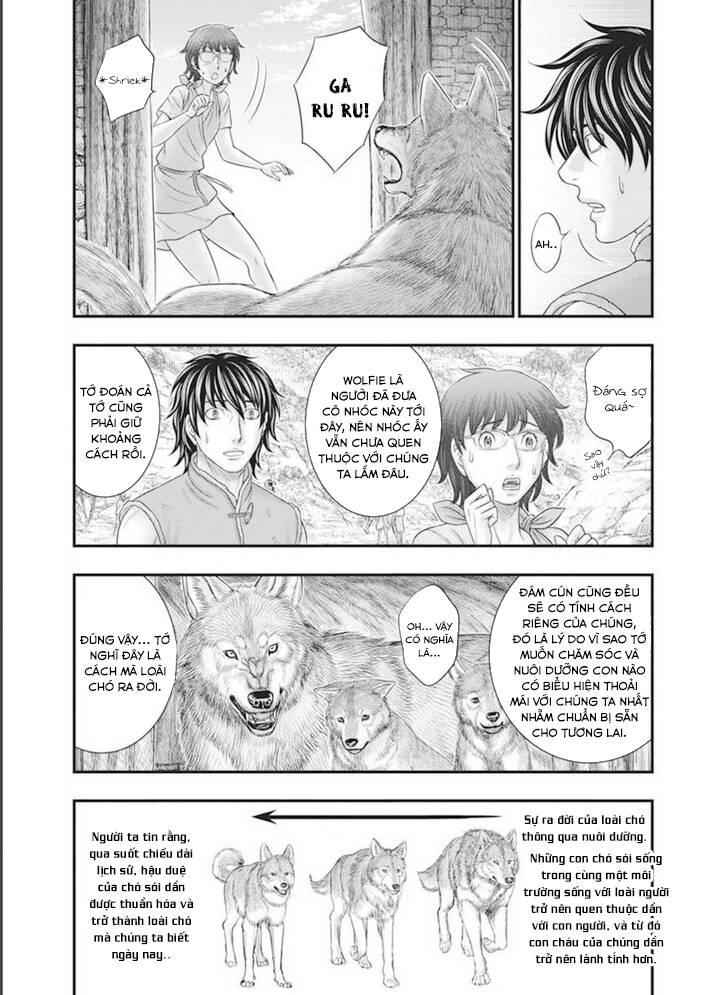 Trở Lại Thời Kì Đồ Đá Chap 101 - Next Chap 102