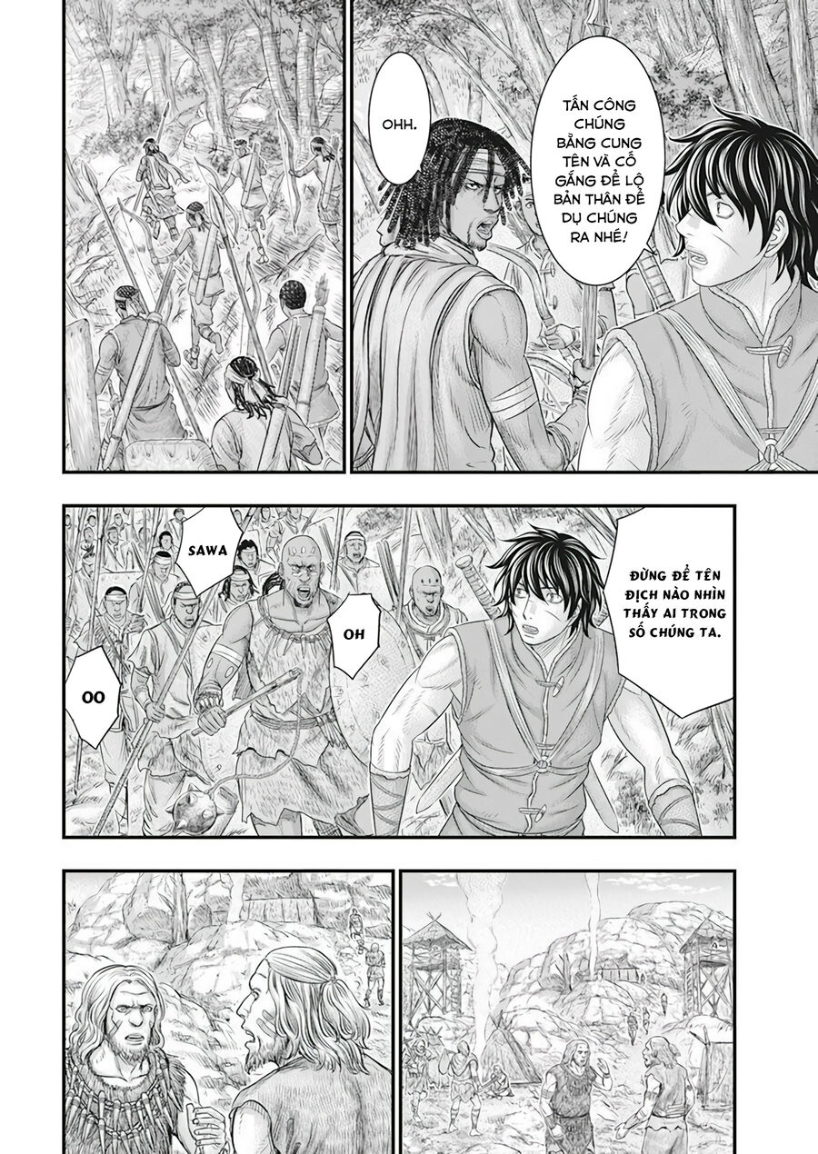 Trở Lại Thời Kì Đồ Đá Chap 102 - Next Chap 103