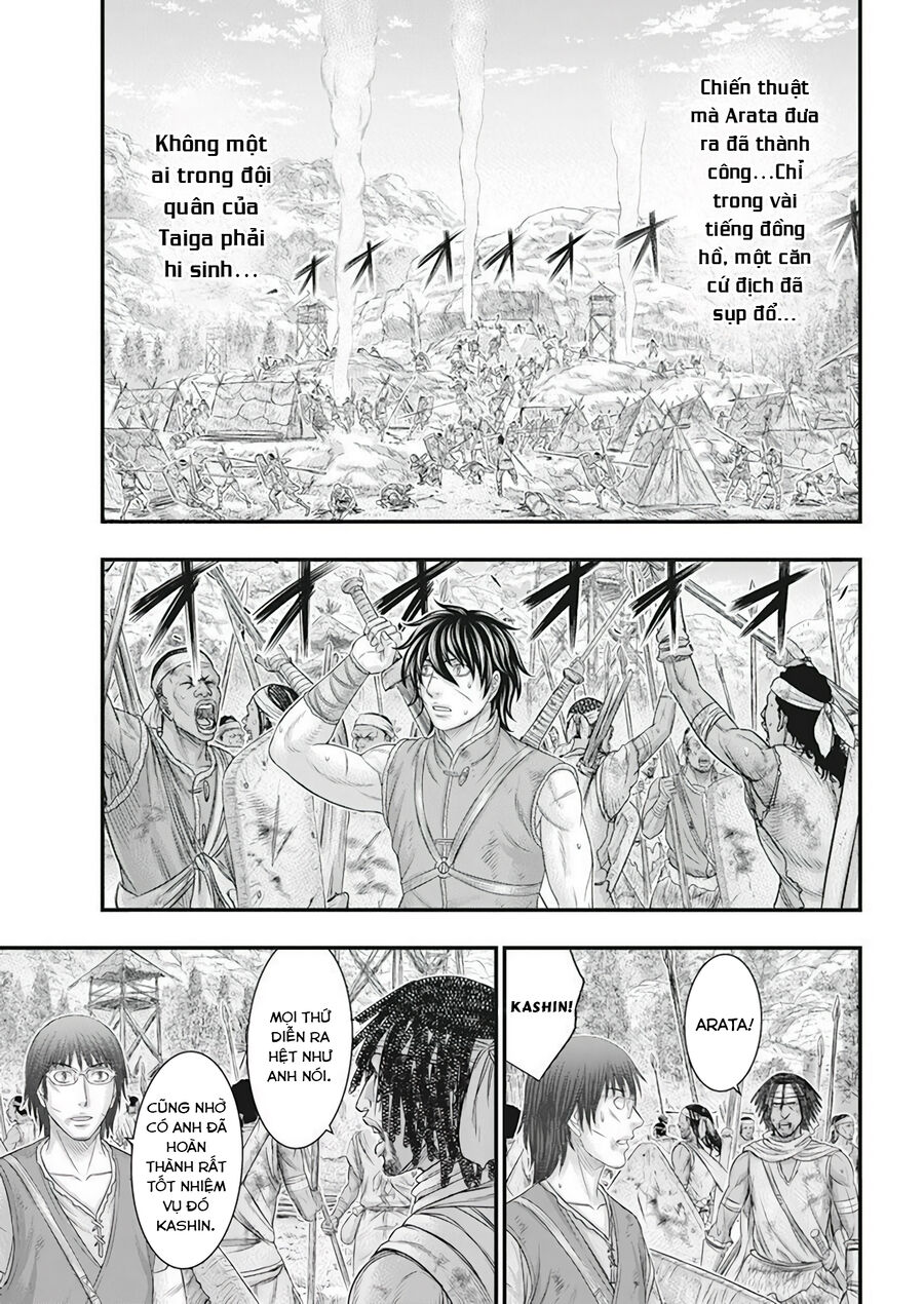 Trở Lại Thời Kì Đồ Đá Chap 102 - Next Chap 103