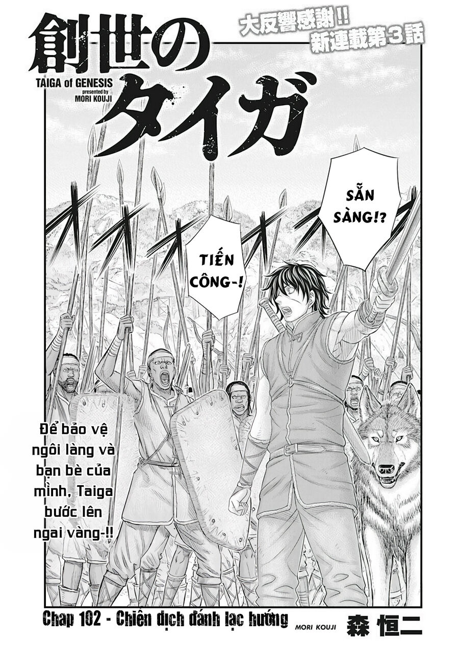 Trở Lại Thời Kì Đồ Đá Chap 102 - Next Chap 103