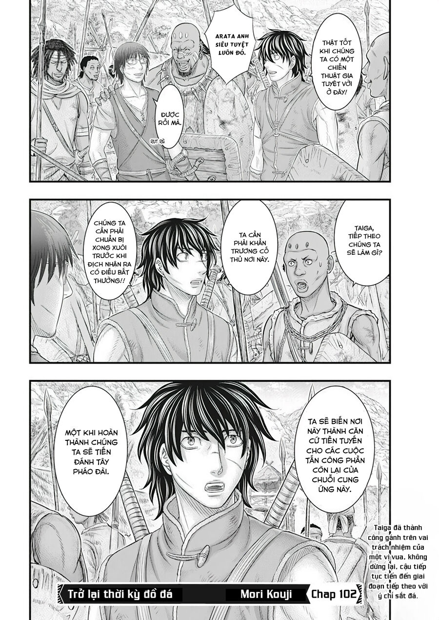 Trở Lại Thời Kì Đồ Đá Chap 102 - Next Chap 103