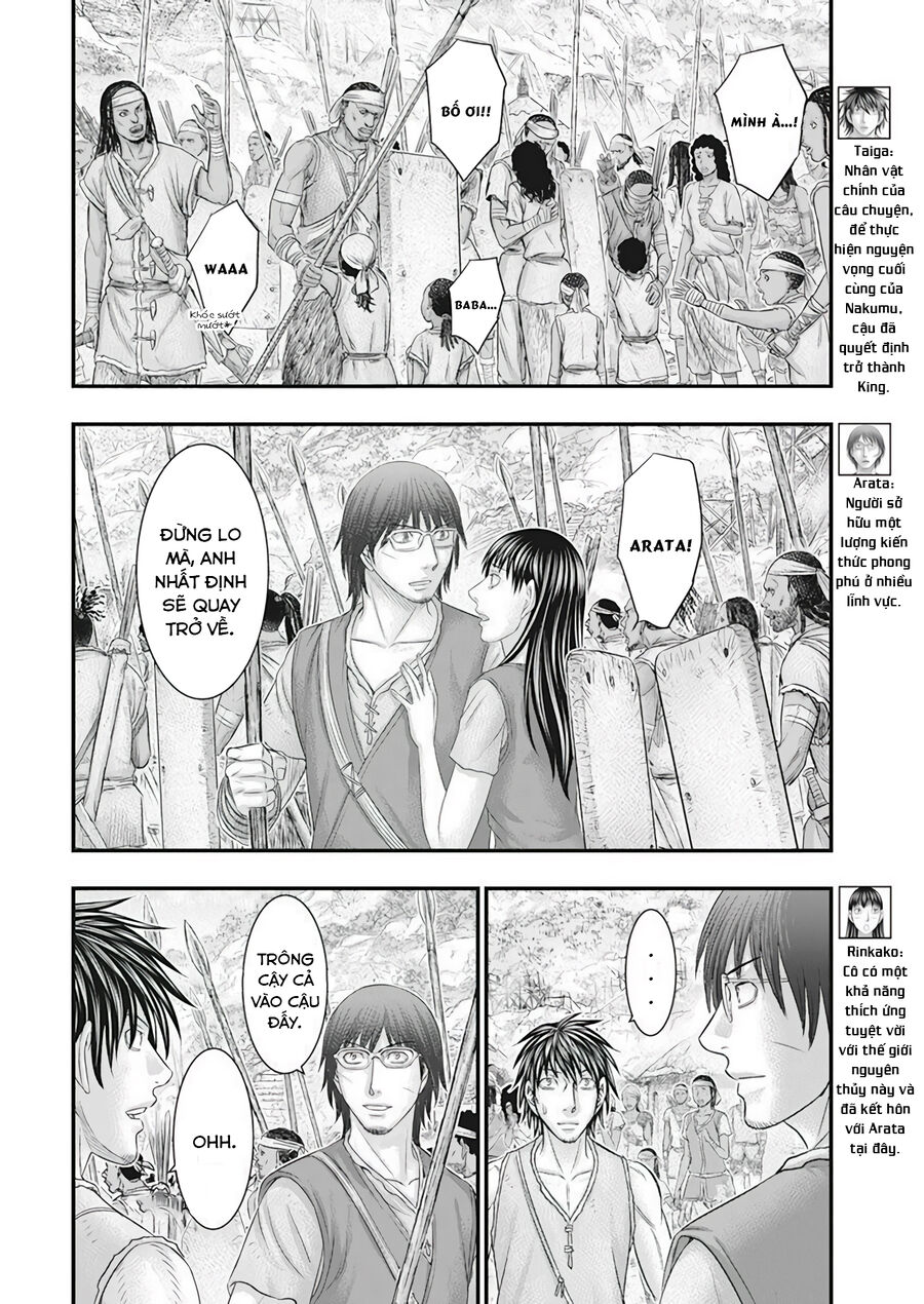 Trở Lại Thời Kì Đồ Đá Chap 102 - Next Chap 103