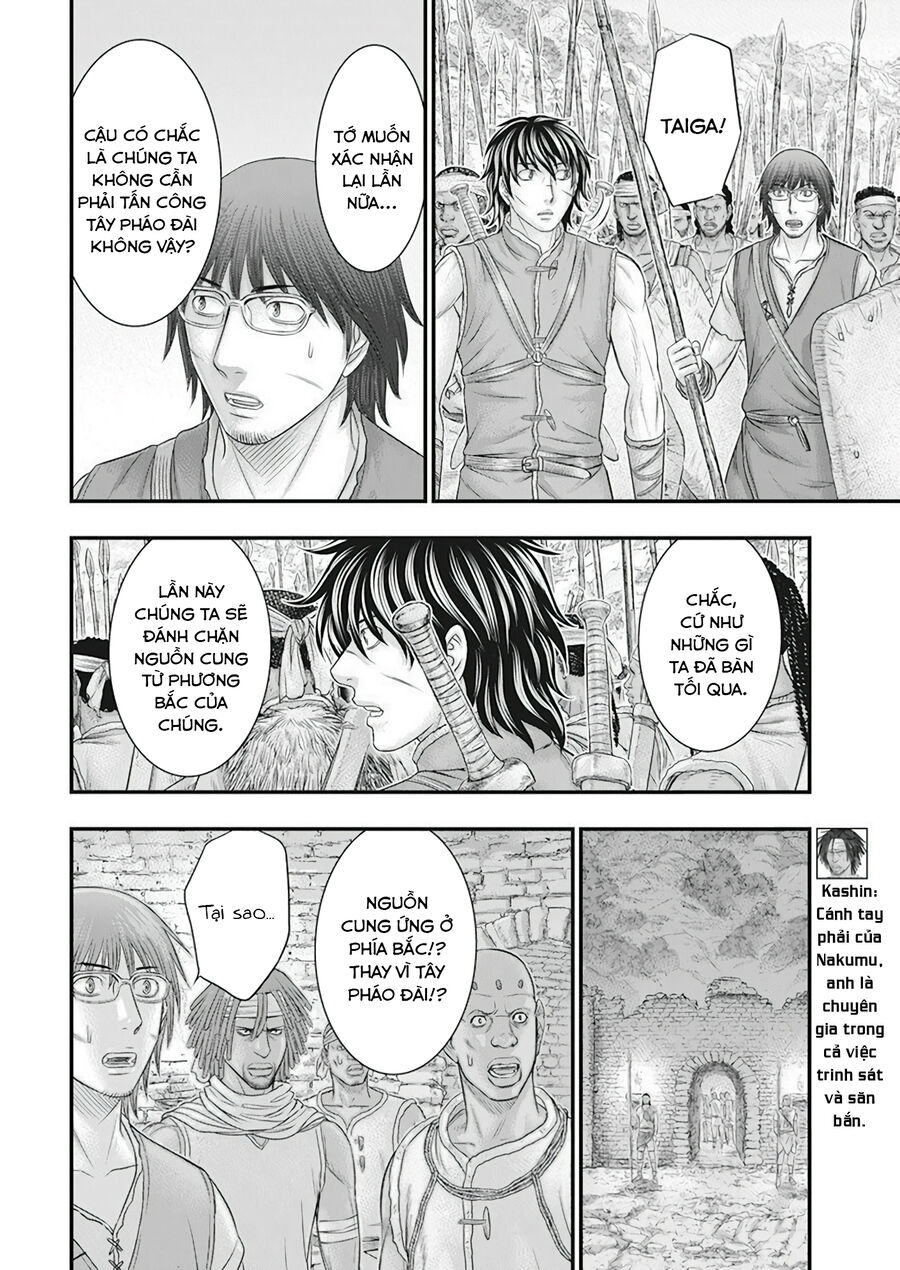 Trở Lại Thời Kì Đồ Đá Chap 102 - Next Chap 103