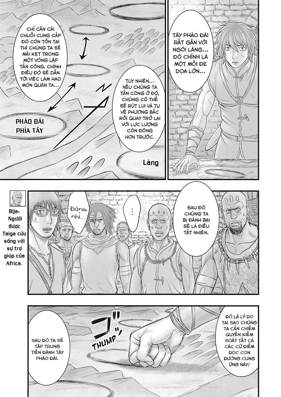 Trở Lại Thời Kì Đồ Đá Chap 102 - Next Chap 103