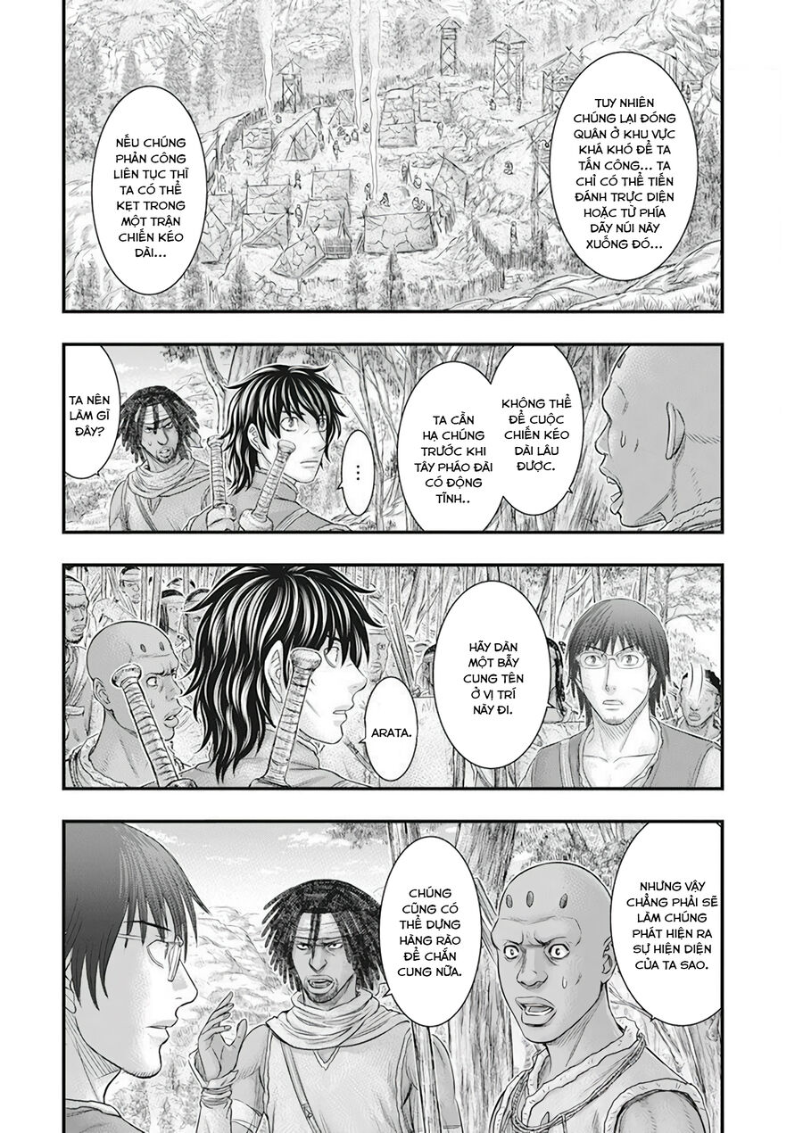 Trở Lại Thời Kì Đồ Đá Chap 102 - Next Chap 103