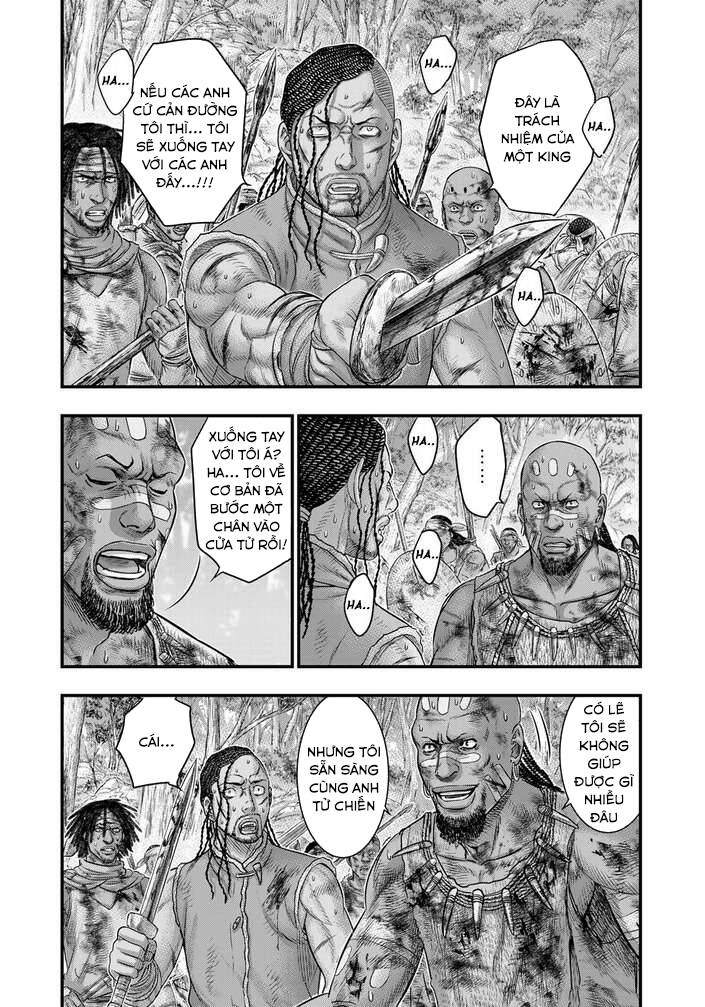 Trở Lại Thời Kì Đồ Đá Chap 94 - Next Chap 95