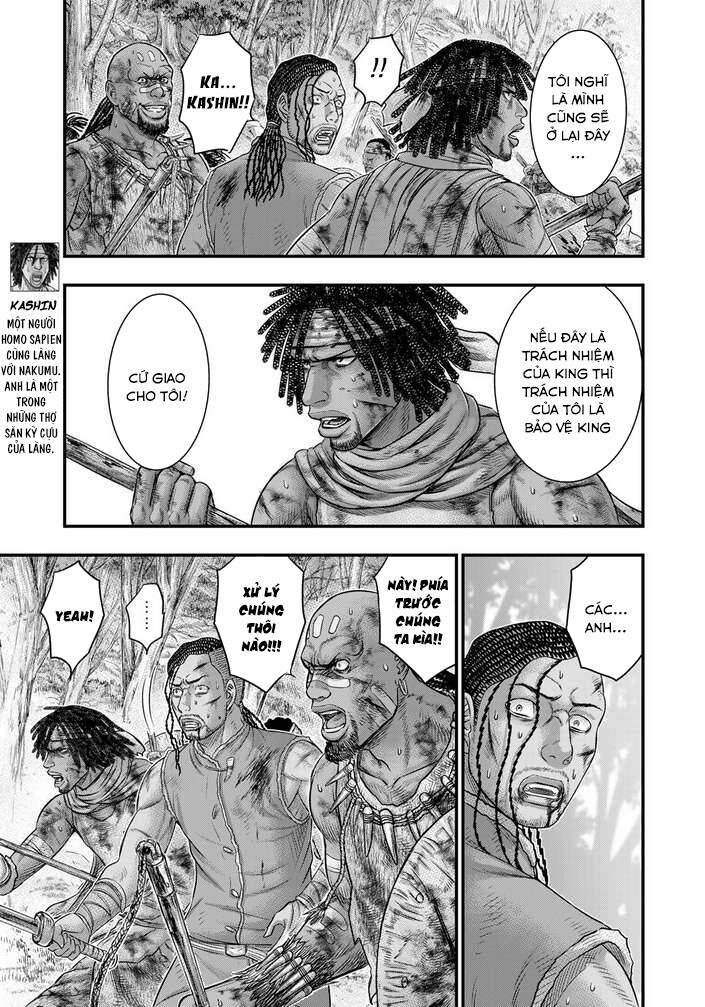 Trở Lại Thời Kì Đồ Đá Chap 94 - Next Chap 95