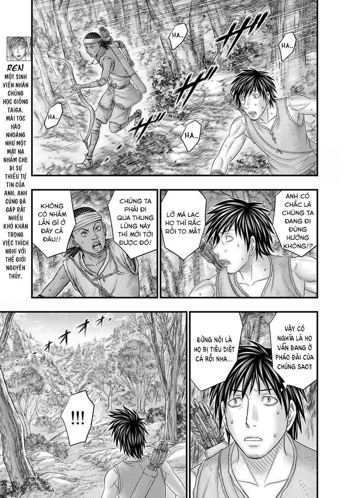 Trở Lại Thời Kì Đồ Đá Chap 94 - Next Chap 95