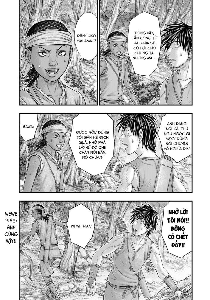 Trở Lại Thời Kì Đồ Đá Chap 94 - Next Chap 95