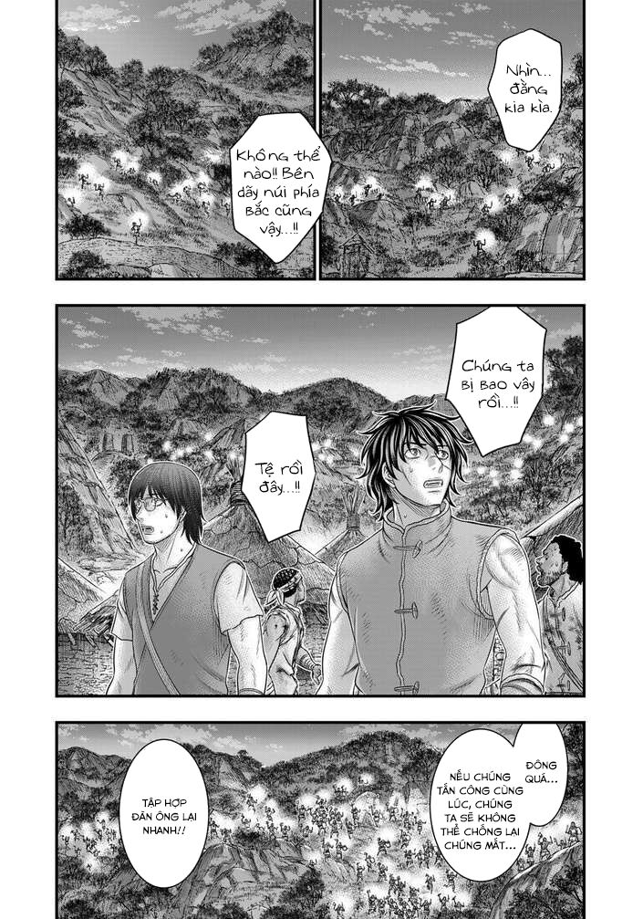 Trở Lại Thời Kì Đồ Đá Chap 96 - Next Chap 97
