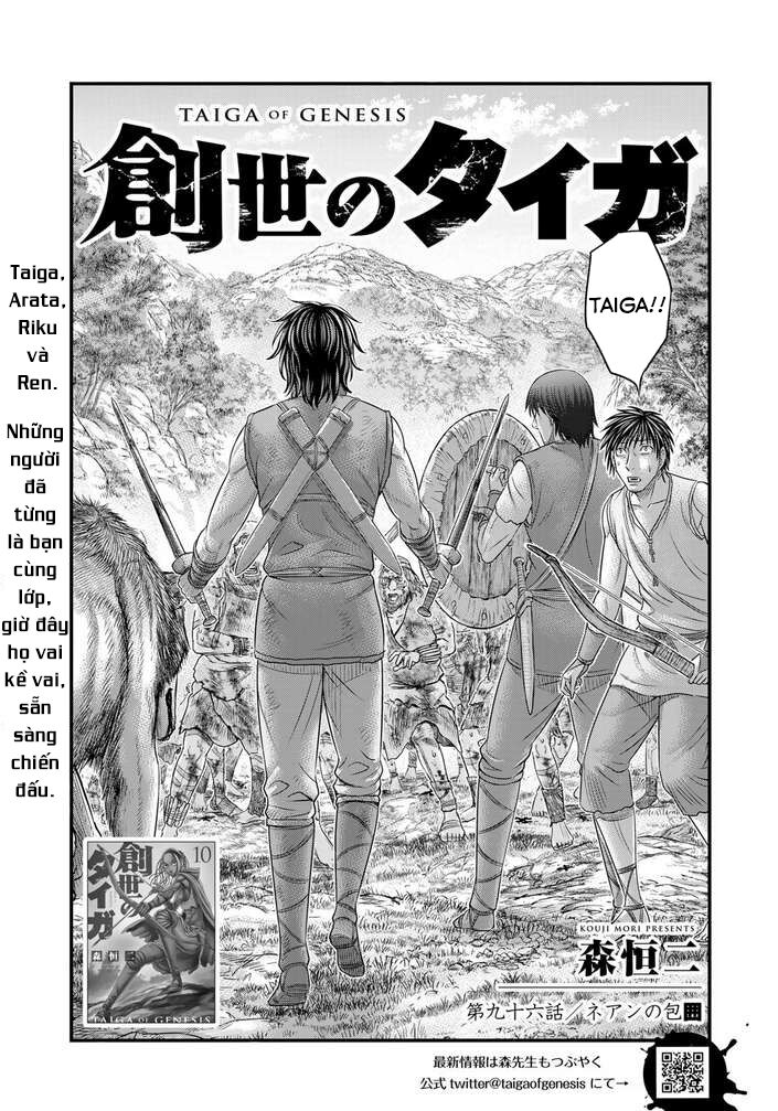 Trở Lại Thời Kì Đồ Đá Chap 96 - Next Chap 97