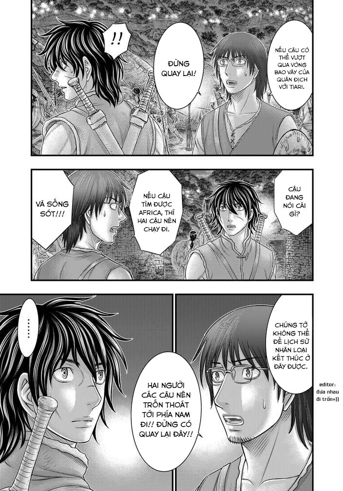 Trở Lại Thời Kì Đồ Đá Chap 96 - Next Chap 97