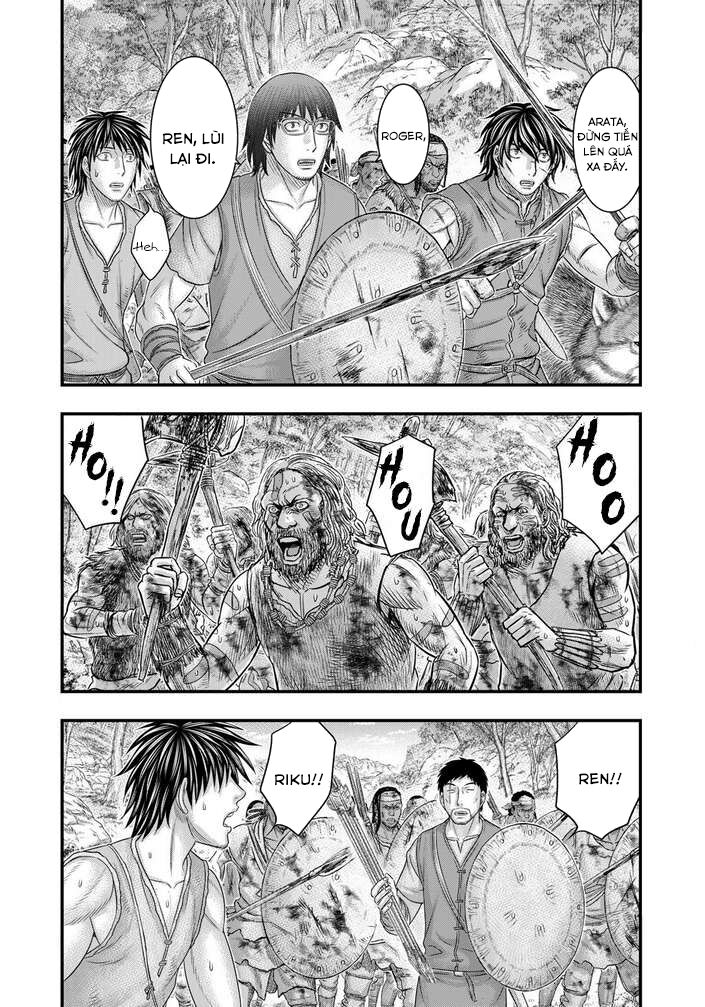 Trở Lại Thời Kì Đồ Đá Chap 96 - Next Chap 97