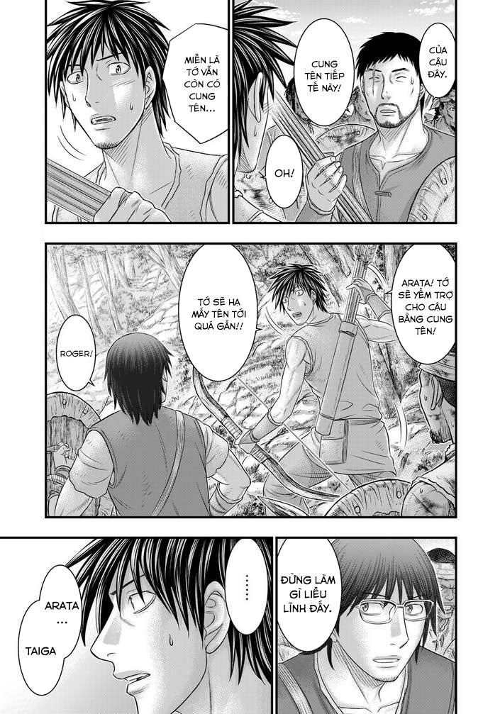 Trở Lại Thời Kì Đồ Đá Chap 96 - Next Chap 97