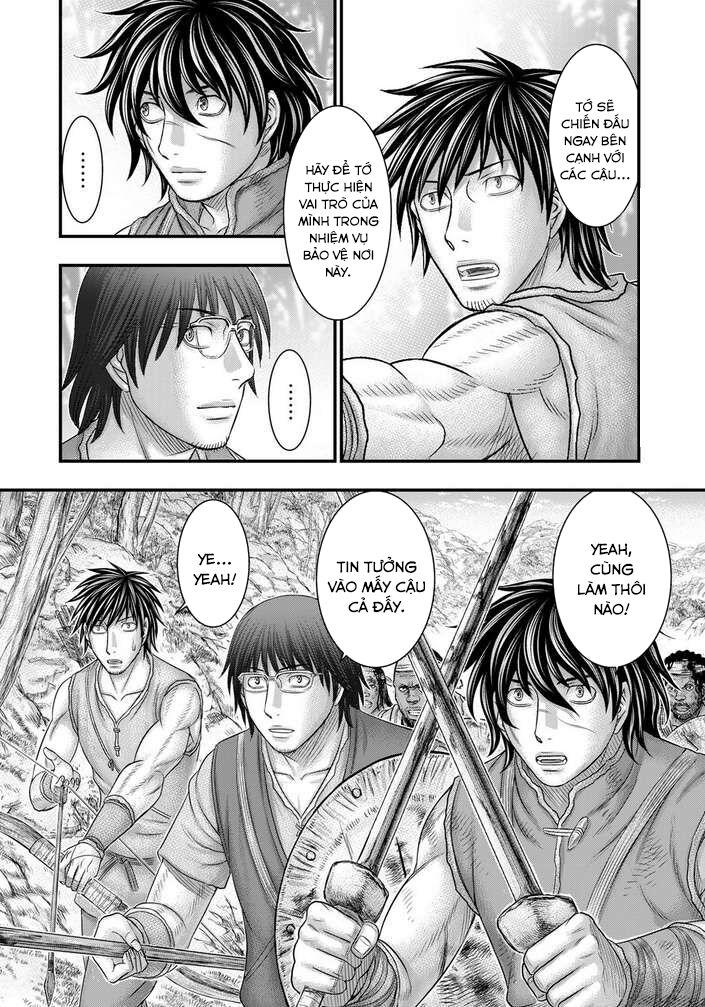 Trở Lại Thời Kì Đồ Đá Chap 96 - Next Chap 97