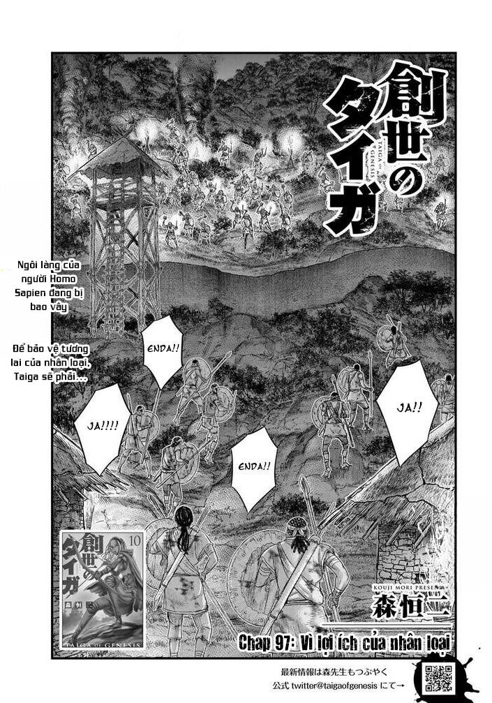 Trở Lại Thời Kì Đồ Đá Chap 97 - Next Chap 98