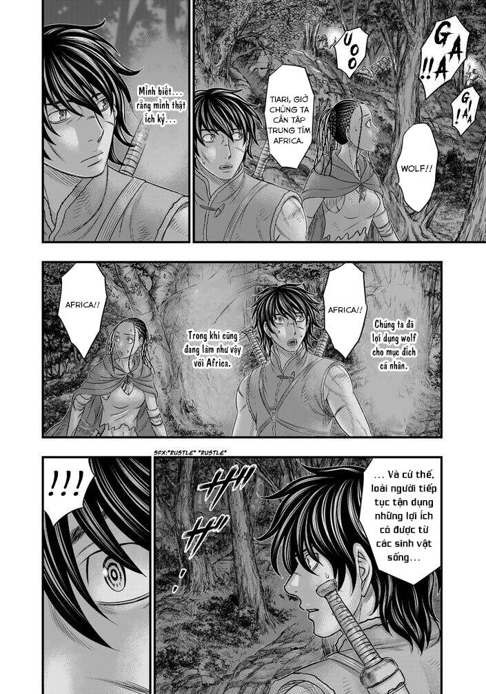 Trở Lại Thời Kì Đồ Đá Chap 97 - Next Chap 98