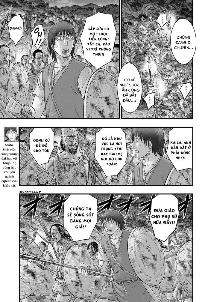 Trở Lại Thời Kì Đồ Đá Chap 97 - Next Chap 98