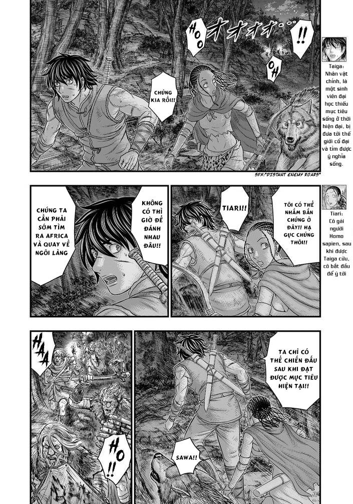Trở Lại Thời Kì Đồ Đá Chap 97 - Next Chap 98