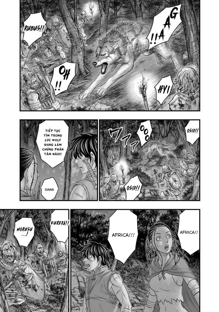 Trở Lại Thời Kì Đồ Đá Chap 97 - Next Chap 98