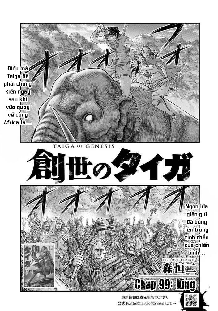 Trở Lại Thời Kì Đồ Đá Chap 99 - Next Chap 100