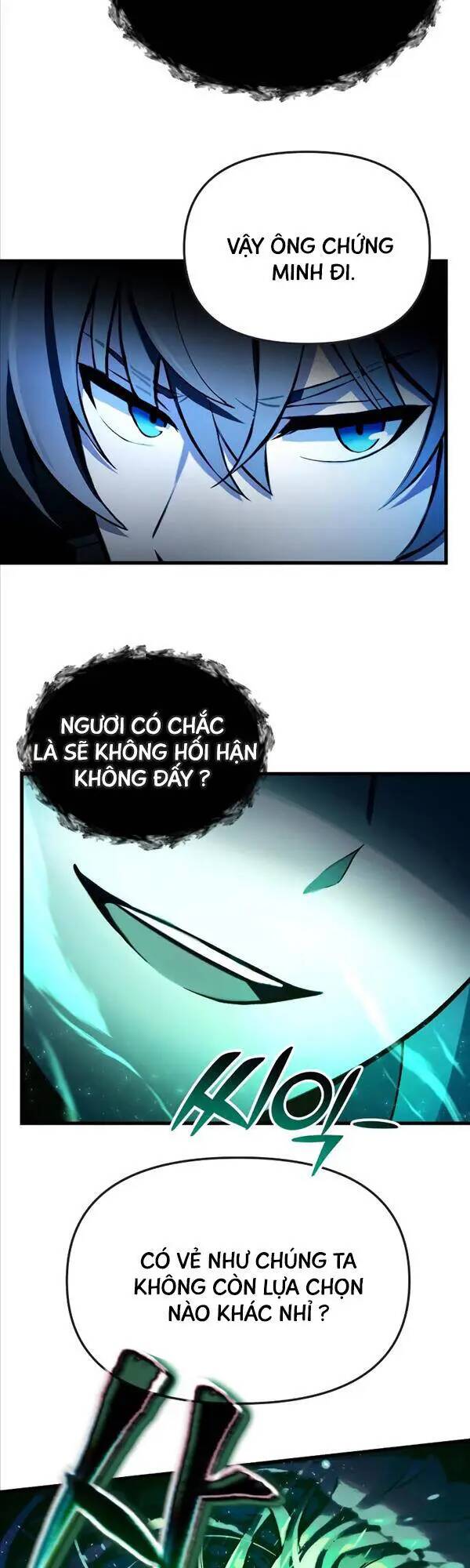 Trở Thành Hậu Duệ Của Thiên Ma Chap 8 - Next Chap 9