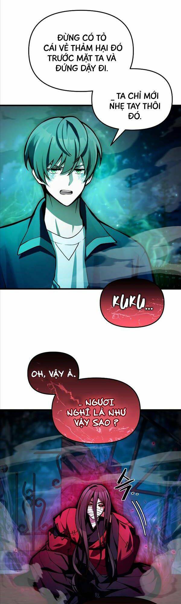 Trở Thành Hậu Duệ Của Thiên Ma Chap 8 - Next Chap 9