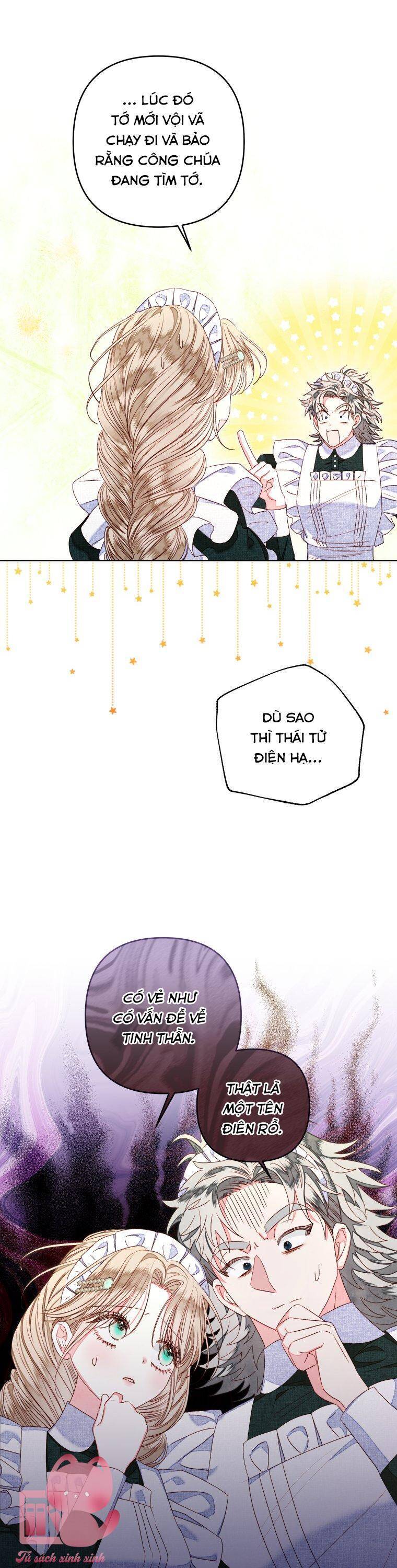 Trở Thành Hầu Nữ Còn Quan Trọng Hơn Là Làm Công Chúa Chap 16 - Next Chap 17