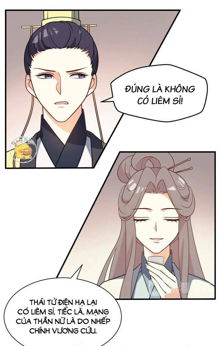 Trùng Sinh Chuyên Sủng Độc Phi Của Nhiếp Chính Vương Chap 55 - Next Chap 56