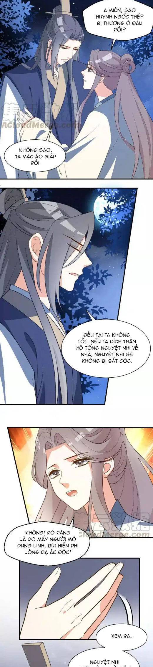 Trùng Sinh Chuyên Sủng Độc Phi Của Nhiếp Chính Vương Chap 60 - Next Chap 61