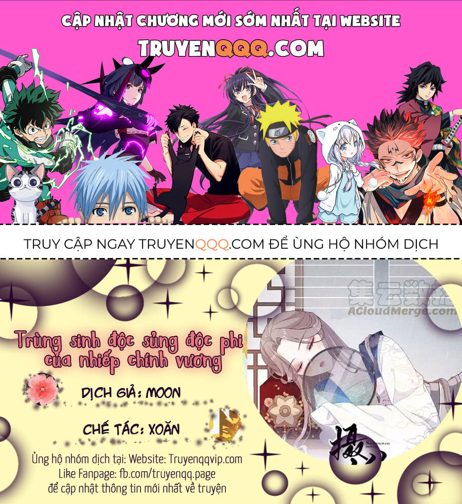 Trùng Sinh Chuyên Sủng Độc Phi Của Nhiếp Chính Vương Chap 62 - Next Chap 63