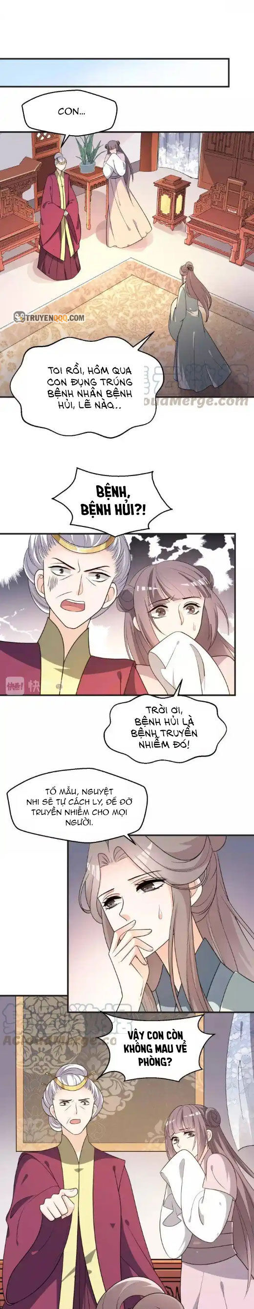 Trùng Sinh Chuyên Sủng Độc Phi Của Nhiếp Chính Vương Chap 62 - Next Chap 63