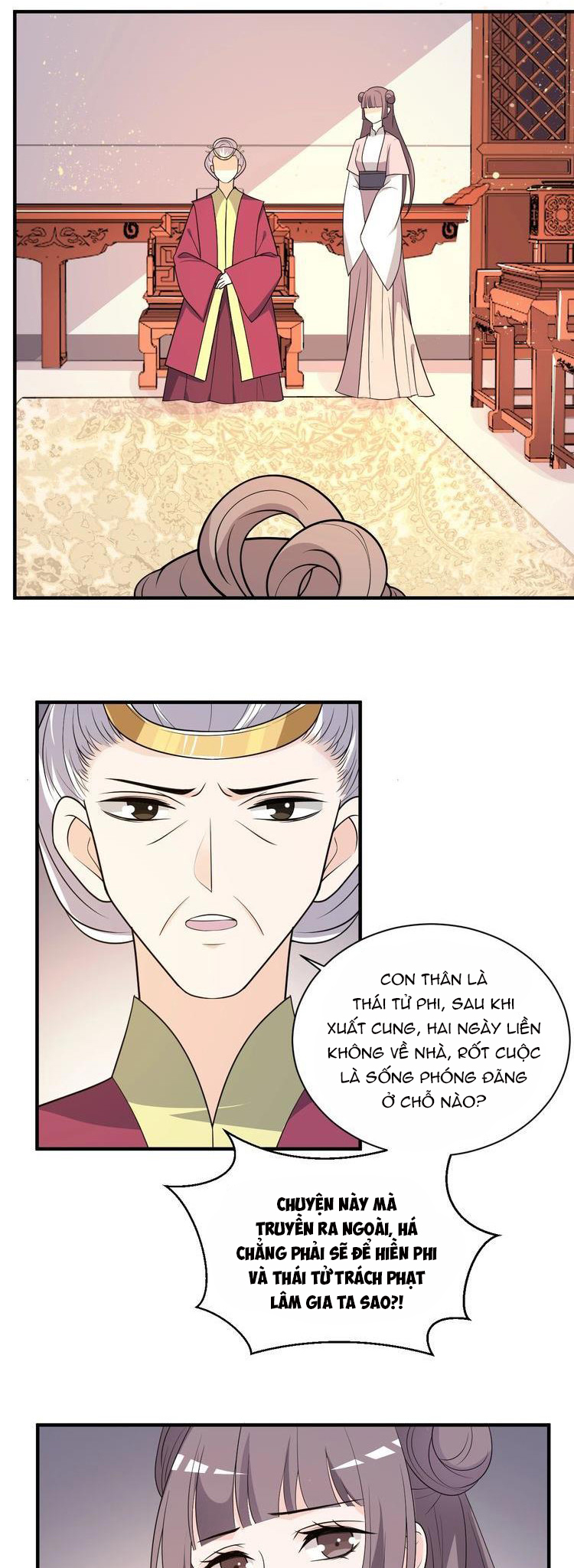 Trùng Sinh Chuyên Sủng Độc Phi Của Nhiếp Chính Vương Chap 62 - Next Chap 63